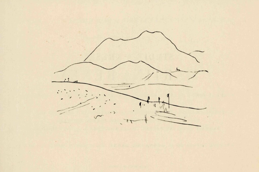 Studie a kresby Martina Benky